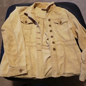 Light Corduroy shirt jacket